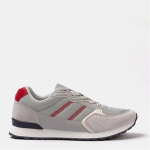 Men's Donnay Bob Trainers in Light Grey