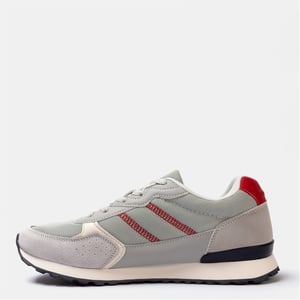 Men's Donnay Bob Trainers in Light Grey