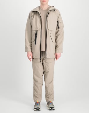 Utility UV Fishtail Jacket