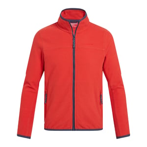 Craghoppers Kinderen/Penya Nosilife Fleece Jas (Pimento Rood)