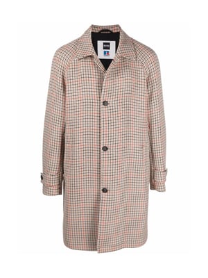 BOSS x Russell Athletic Dejam Houndstooth Jas