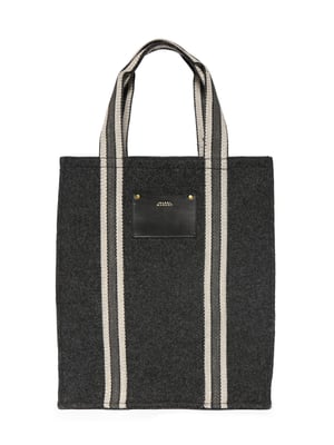 Aruba Puebla Logo Patch Tote Bag
