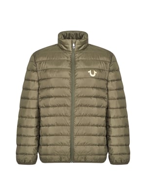 Horseshoe-logotyp pufferjacka