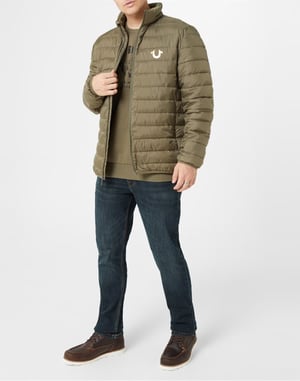 Horseshoe-logotyp pufferjacka