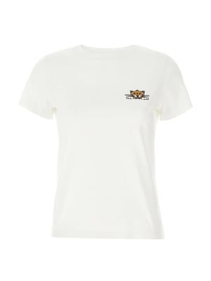 T-shirt med glad tigerlogotyp