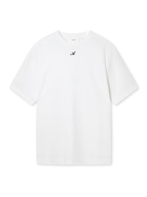 Cosmo Logo Washed Loose Fit T-shirt