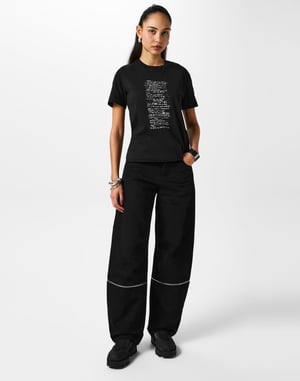 Moncler Genius x Willow Smith Alone Logo T-shirt