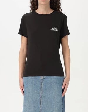 T-shirt med glad tigerlogotyp