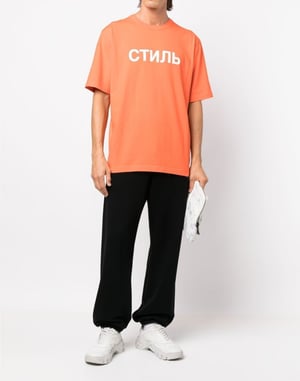 T-shirt met CTNMB-logo