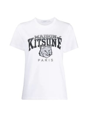 Campus Fox-logotyp T-shirt