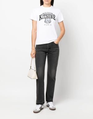Campus Fox-logotyp T-shirt