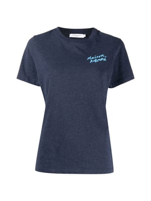 Mini t-shirt med handskriftslogotyp