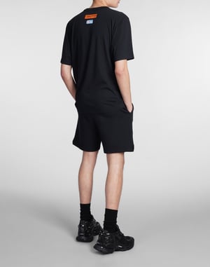 NF Ex-Ray T-shirt met logo van gerecycled katoen