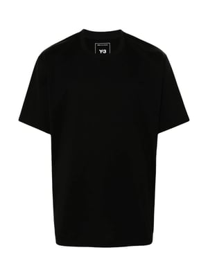 T-shirt med logotyp