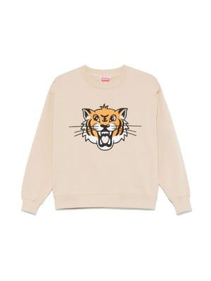 Glad tigerlogotyptröja