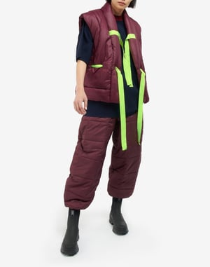Barbour x Roksanda Arna Shine Gilet Jacka