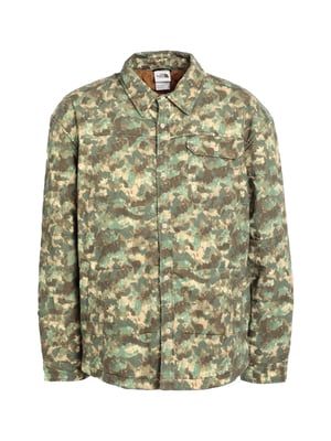 M66 Kamouflagefylld skjortjacka