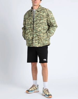 M66 Kamouflagefylld skjortjacka