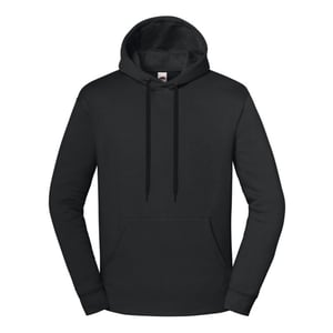 Fruit of the Loom Unisex Adult Iconic Premium Hoodie (Licht Grafiet)