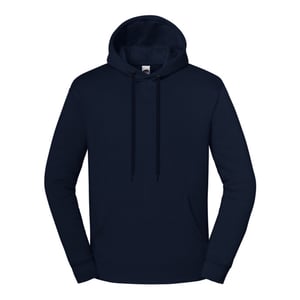 Fruit of the Loom Unisex Adult Iconic Premium Hoodie (Deep Navy)