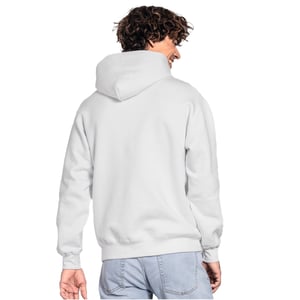 Fruit of the Loom Unisex Adult Iconic Premium Hoodie (Wit)