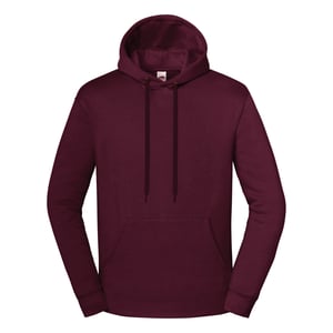 Fruit of the Loom Unisex Adult Iconic Premium Hoodie (Bourgondië)