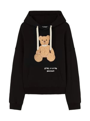 Bear In Mind Logo Hoodie