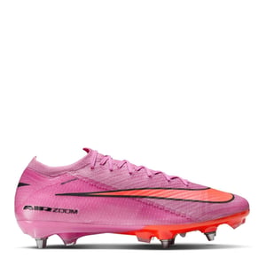 Men's Nike Vapor 16 Elite Adults Soft Ground Football Boots in Pink/Black