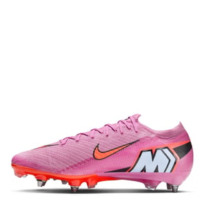 Men's Nike Vapor 16 Elite Adults Soft Ground Football Boots in Pink/Black