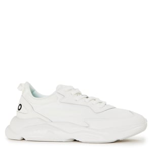 Women's Hugo Leon Runn Rnbackpack 10274044 01 Low Top Trainers in White
