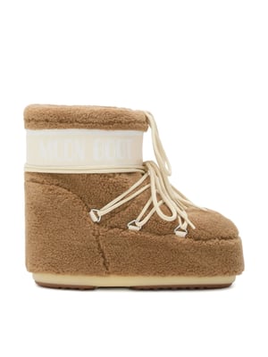 Icon Low Fleece Teddy Snow Boots