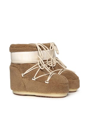 Icon Low Fleece Teddy Snow Boots