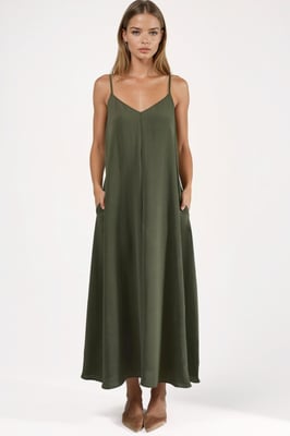 A-Form Maxi Klänning