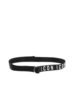 Be ICON-bälte med logotyptejp