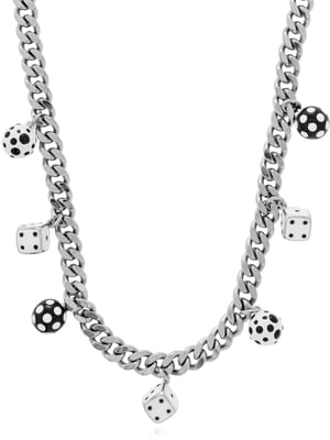 Marc Jacobs x Derrick Adams Dice Charm-halsband