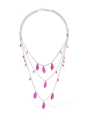 Metalen glanzende bladketting