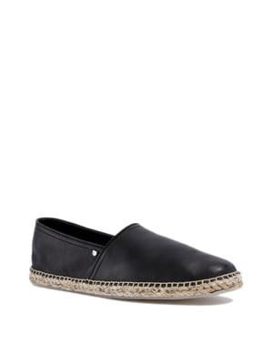 Espadrilles met Lamar Gancini-logo