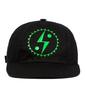 Baseballpet met logo-details