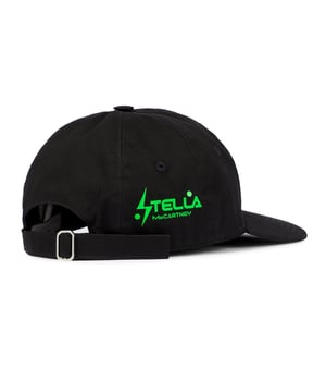 Baseballpet met logo-details