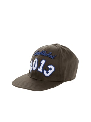 Boxy Logo Baseball Cap