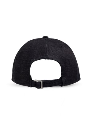 Geborduurde baseballpet met La Casquette-logo