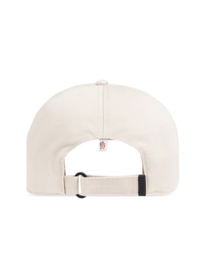 Moncler Grenoble baseballpet met logo-patch