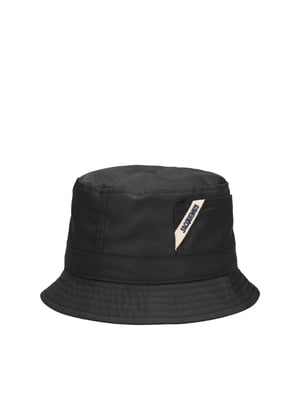 Le Bob Ovalie Logo Bucket Hat