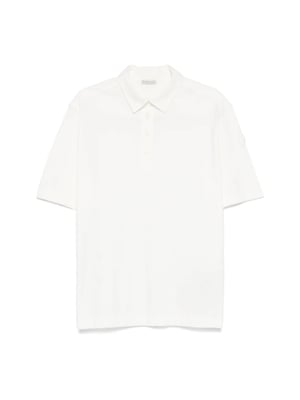 Polo shirt met logo-patch