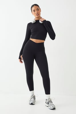 DSGN Studio Highwaist Sculpt Wrap Waist Legging