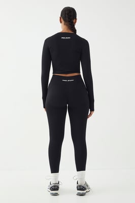 DSGN Studio Highwaist Sculpt Wrap Waist Legging