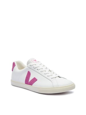 Esplar-logotypsneakers i läder