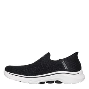 Women's Skechers Go Walk 7 in Black/White
