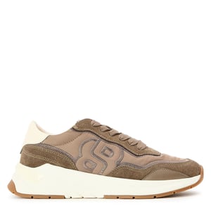Women's Boss Skylar Chunky Trainers in Medium Brown