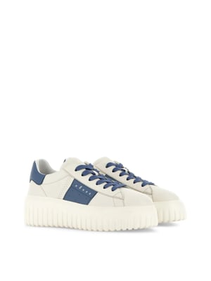 Sneakers met H-strepenlogo